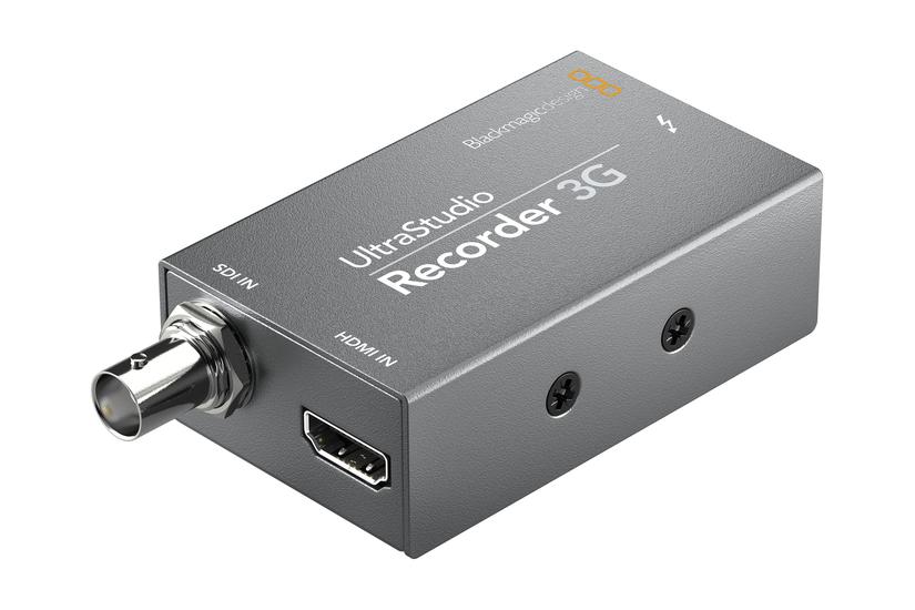 Blackmagic Ultrastudio Monitor 3g Thunderbolt Til Hdmi Og Sdi Video Og Audioomformer