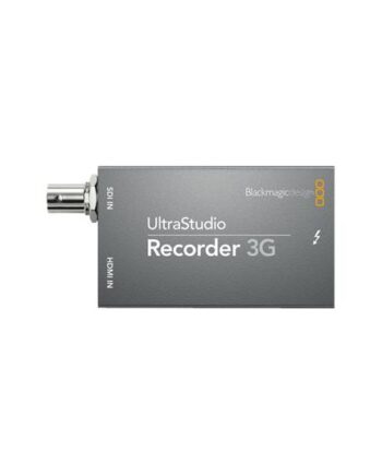 Blackmagic Ultrastudio Recorder 3g Hdmi   Sdi Til Thunderbolt Video Og Audio-omforter