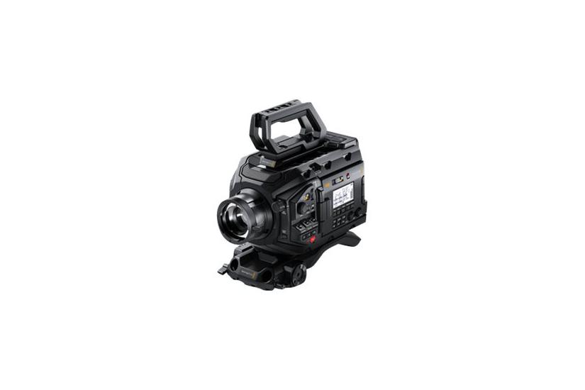 Blackmagic Ursa Broadcast G2 Videokamera Kun Kamerahus Lagring: Flashkort