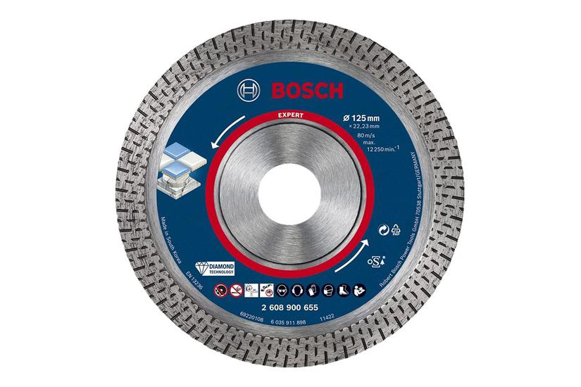 Bosch Expert Hardceramic Diamantskæreskive For Hård Flise Hård Sten