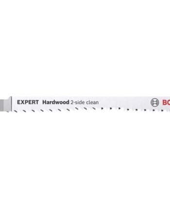 Bosch Expert Hardwood  -side Clean T308 Bfp Stiksavsklinge For Køkkearbejdsbord  Plastikbelagt Tavle 25 Stykker