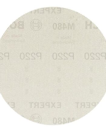 Bosch Expert M480 Net Sandpapirsark For Plastik  Gipsvæg  Blødtræ  Hardwood  Fineret Træ  Gipsplade  Mal På Træ   Stykker