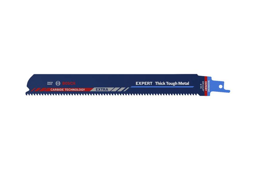 Bosch Expert Thick Tough Metal 1155 Chc Savklinge For Rør Plademetal Profiler