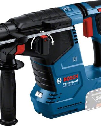 Bosch Gbh 18v-24c Professional Roterende Hammer Ledningfri Intet Batteri
