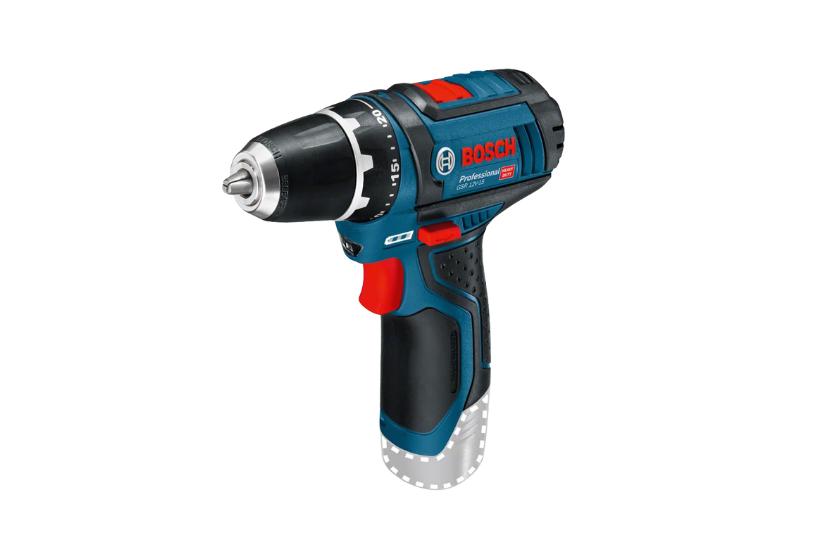Bosch Gsr 12v-15 Professional 1300 Rpm 600 Sort Blå