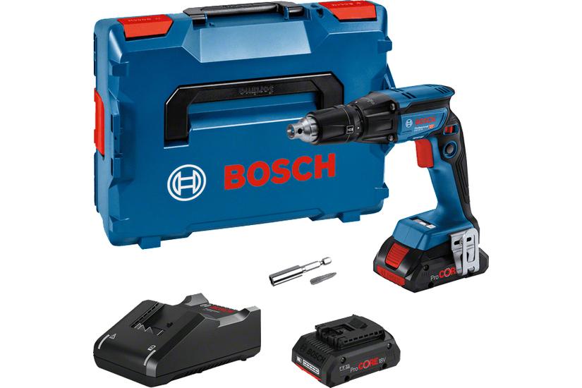 Bosch Gtb 18v-45 Professional Skruetrækker Til Gipsvæg Ledningfri Batterier Inkluderet Oplader