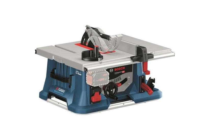 Bosch Gts Professional 18v-216 Bordsav Ledningfri 216 Mm Intet Batteri