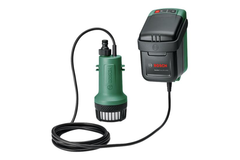 Bosch Havepumpe Elektrisk Ledningfri