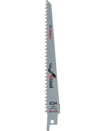 Bosch   644d Savklinge For Træ  Pakke Med 100