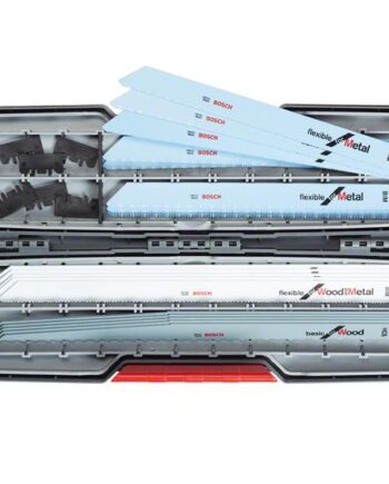 Bosch Saw Blade Set Toughbox All In One 20-piece