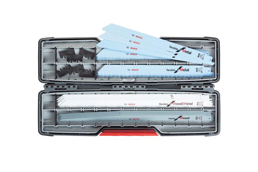 Bosch Saw Blade Set Toughbox All In One 20-piece