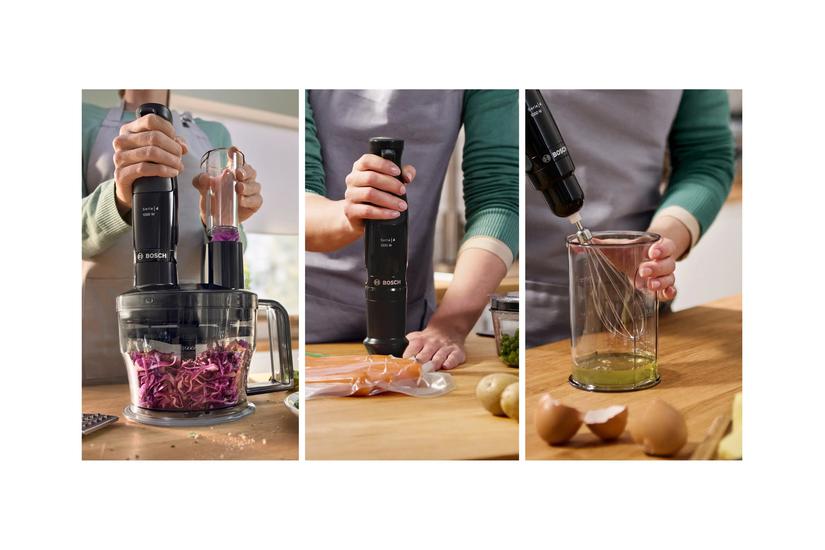 Bosch Serie Ergomaster Msm4b610 Stavblender Pianosort Antracit