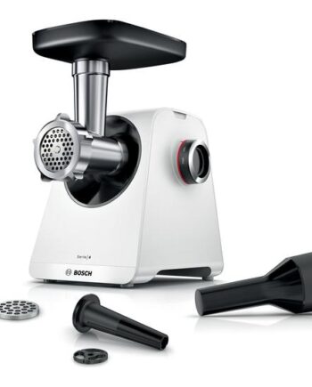 Bosch Serie     Multipower Mfws420w Kødhakkemaskine Hvid