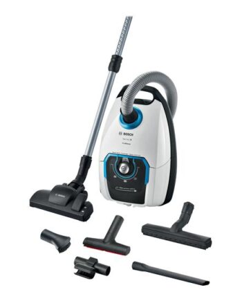 Bosch Series     Prosilence Bgb75xsil Støvsuger Beholder Hvid