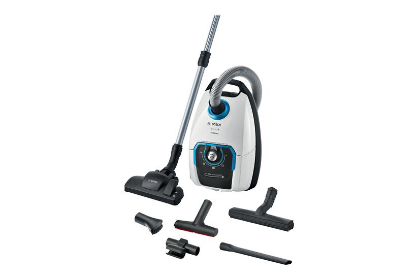 Bosch Series Prosilence Bgb75xsil Støvsuger Beholder Hvid