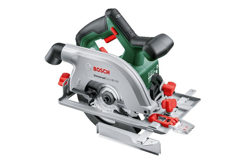 Bosch Universalcirc 18v-53 Cirkelsav Ledningfri 160 Mm Intet Batteri Ingen Oplader
