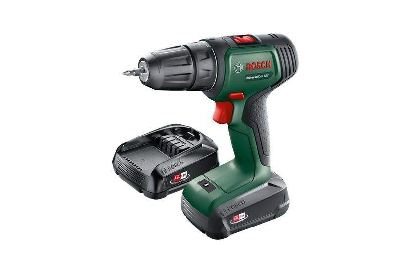 Bosch Universaldrill 18 Bor Driver Ledningfri -hastigheders Batterier Inkluderet Oplader