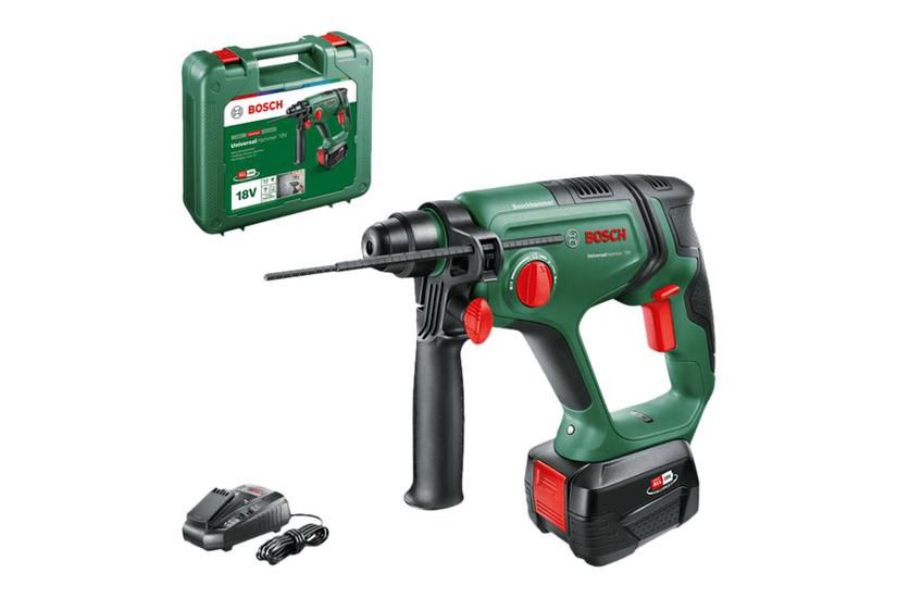 Bosch Universalhammer 18v Roterende Hammer Ledningfri Inkluderet Oplader