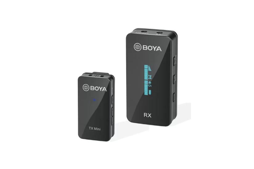 Boya By-xm6-s1 Mini Trådløst Mikrofonsystem