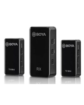Boya By-xm6-s2 Mini Trådløst Mikrofonsystem