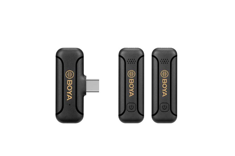Boya Wireless Microphone X2 By-wm3 Lightning 4g Mini Wireless Microphone For Android Type-