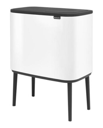Brabantia Bo Touch Bin Skraldespand 33   Hvid