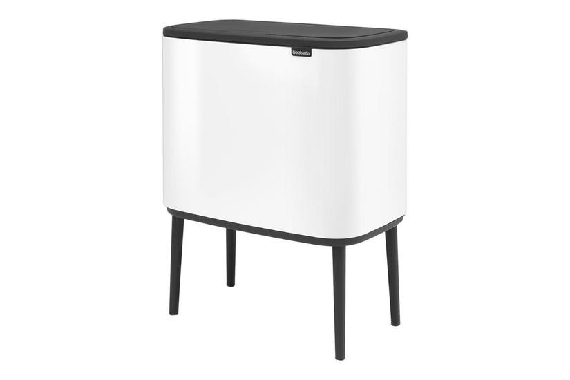 Brabantia Bo Touch Bin Skraldespand 33 Hvid