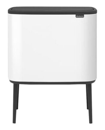 Brabantia Bo Touch Bin Skraldespand 34   Hvid