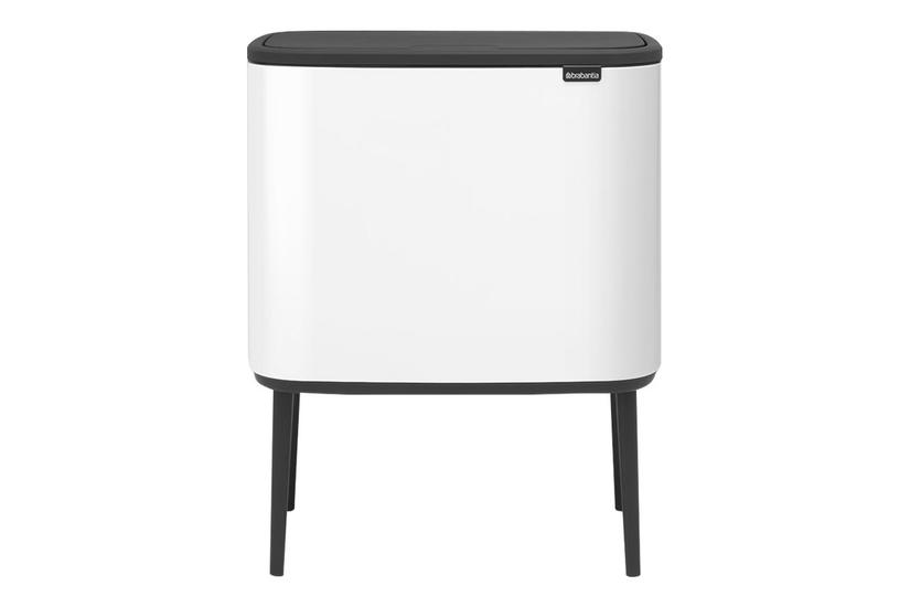 Brabantia Bo Touch Bin Skraldespand 34 Hvid