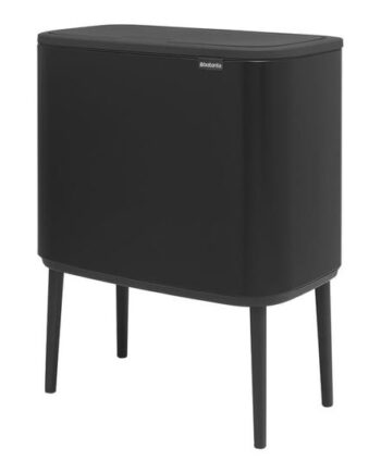 Brabantia Bo Touch Bin Skraldespand 33   Mat Sort