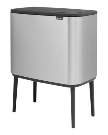 Brabantia Bo Touch Bin Skraldespand 33   Mat Stål