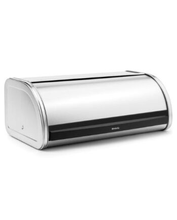 Brabantia Brødkasse Roll Top Matte Stål