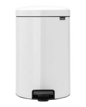 Brabantia Newicon Skraldespand 20   Hvid