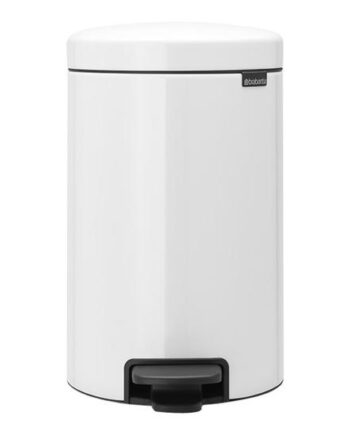 Brabantia Newicon Skraldespand 12   Hvid