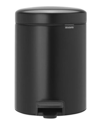 Brabantia Newicon Skraldespand     Mat Sort