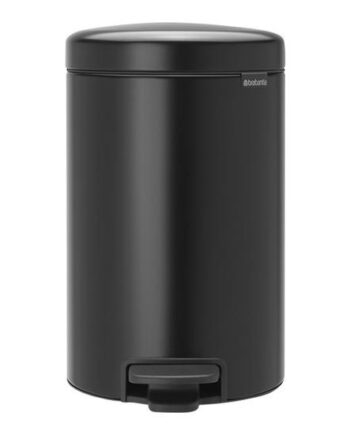 Brabantia Newicon Skraldespand 12   Mat Sort