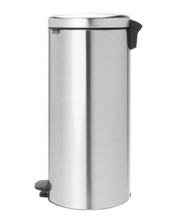 Brabantia Newicon Skraldespand 30   Mat Stål