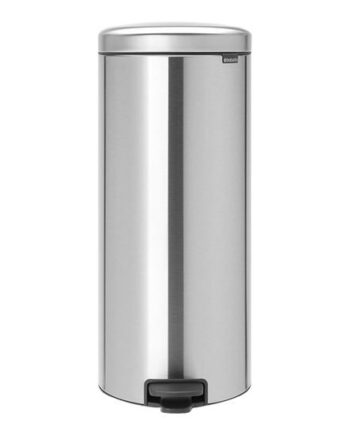 Brabantia Newicon Skraldespand 30   Mat Stål