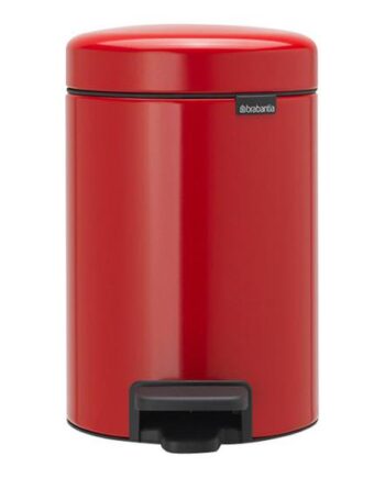 Brabantia Newicon Skraldespand     Passion Rød