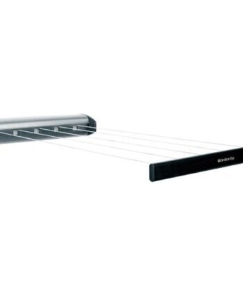 Brabantia Pull-out Drying Lines Set    Pcs Wall-mountable Rack Rustfrit Stål