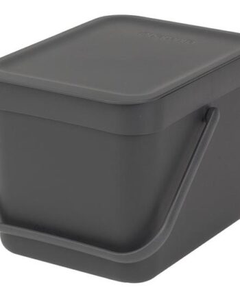 Brabantia Sort   Go Skraldespand     Grå