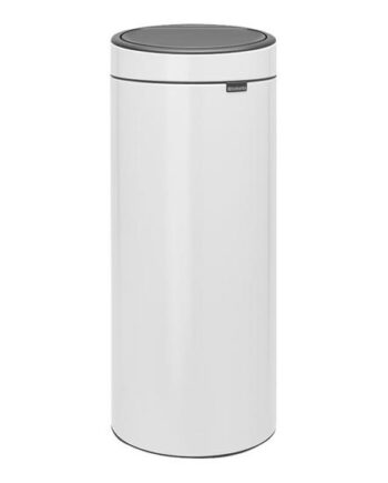 Brabantia Touch Bin New Skraldespand 30   Hvid