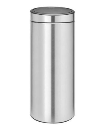 Brabantia Touch Bin New Skraldespand 30   Mat Stål