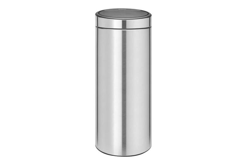 Brabantia Touch Bin New Skraldespand 30 Mat Stål