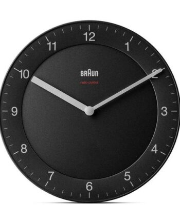 Braun Bc 06  -dcf Funkwanduhr Schwarz