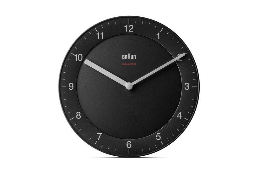 Braun Bc 06 -dcf Funkwanduhr Schwarz