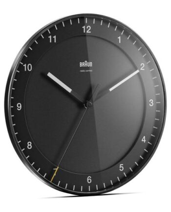 Braun Bc 17  -dcf Funkwanduhr Schwarz  67094