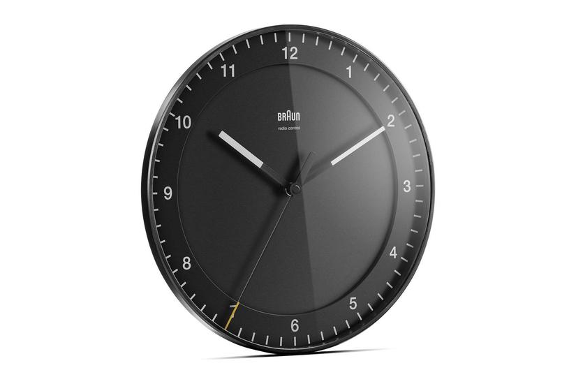 Braun Bc 17 -dcf Funkwanduhr Schwarz 67094