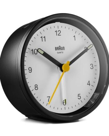 Braun Bc 12 Bw Quarzwecker Schwarz  67049