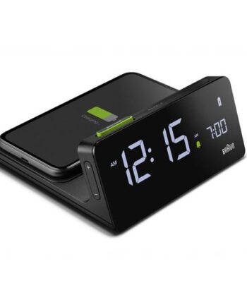 Braun Bc21 Digital Alarmur Sort